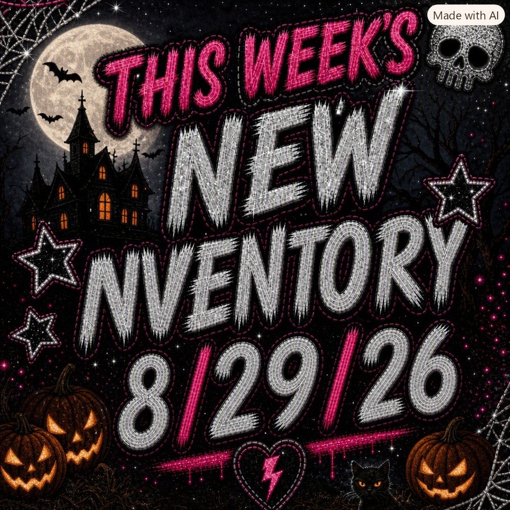 New Inventory Flatbacks Flats Halloween Glitterbacks Badge Crafts Horror Fall
